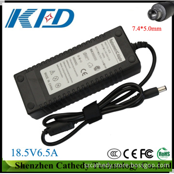 120W Laptop Adapter for HP 18.5V6.5A, Two Years Warrenty